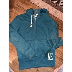 American Eagle Vintage Fit Zip Up